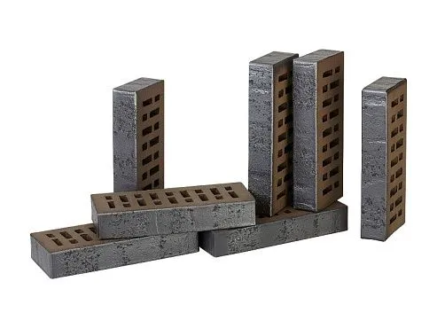 Кирпич керамический лицевой RECKE Krator 5-32-00-2-12 0,8 НФ в Екатеринбурге