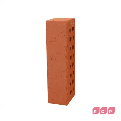 Кирпич клинкерный лицевой ЛСР Кембридж красный винтаж 0,7 НФ в Екатеринбурге