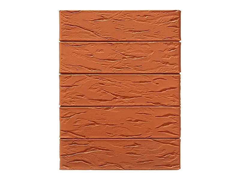 Кирпич керамический лицевой ОСМиБТ красный рустик 1 НФ – купить по низкой цене в Екатеринбурге в интернет-магазине Стройснаб Кирпич керамический лицевой ОСМиБТ красный рустик 1 НФ в Екатеринбурге