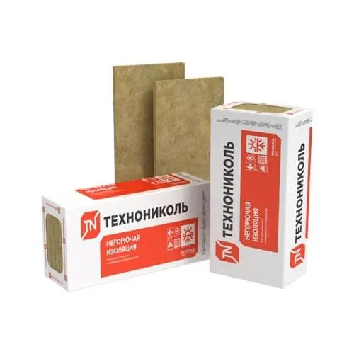 Плита минераловатная ТЕХНОНИКОЛЬ Технолайт Экстра 1200х600х50 мм, 12 шт