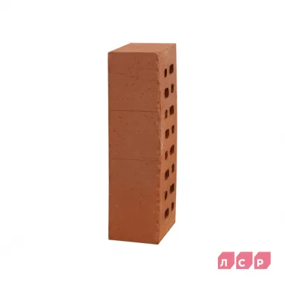 Кирпич клинкерный лицевой ЛСР Амстердам темно-красный винтаж 0,7 НФ в Екатеринбурге