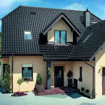 Черепица BRAAS Рубин 13V – купить по низкой цене в Екатеринбурге в интернет-магазине Стройснаб Черепица BRAAS Рубин 13V