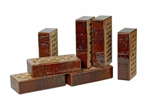 Кирпич керамический лицевой RECKE Glanz 1-48-01-2-12 1 НФ в Екатеринбурге