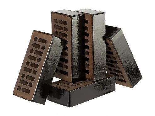 Кирпич керамический лицевой RECKE Glanz 5-38-00-0-00 1 НФ в Екатеринбурге