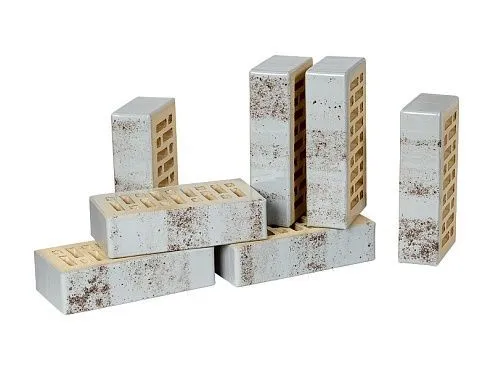 Кирпич керамический лицевой RECKE Glanz 1-88-01-2-12 1 НФ в Екатеринбурге