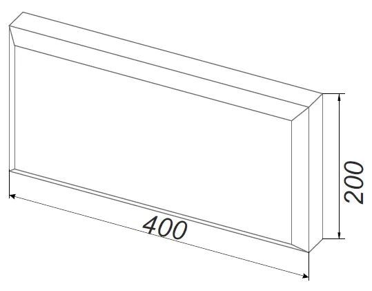 Рустовый камень арт. АР3 в Екатеринбурге