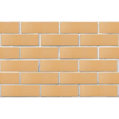 Кирпич керамический лицевой ЛСР пшеничный гладкий 1 НФ  в Екатеринбурге