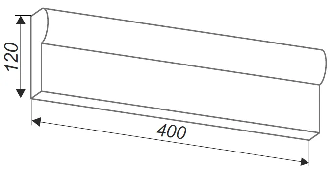 Наличник прямой арт АН4 – купить по низкой цене в Екатеринбурге в интернет-магазине Стройснаб Наличник прямой арт АН4 в Екатеринбурге