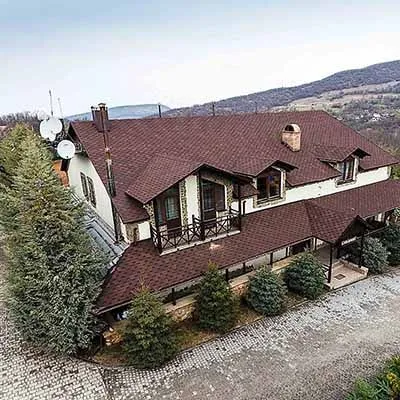 Гибкая черепица ДЕКЕ Standard Сота – купить по низкой цене в Екатеринбурге в интернет-магазине Стройснаб Гибкая черепица ДЕКЕ Standard Сота