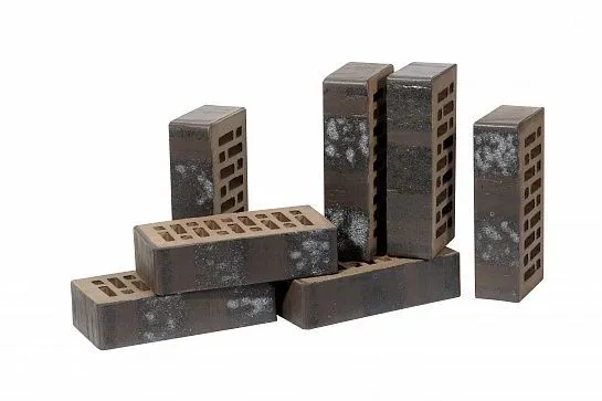 Кирпич керамический лицевой RECKE Krator 5-64-00-2-12 1 НФ в Екатеринбурге