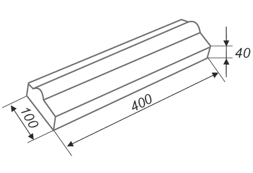 Карниз прямой арт. АК1 – купить по низкой цене в Екатеринбурге в интернет-магазине Стройснаб Карниз прямой арт. АК1 в Екатеринбурге
