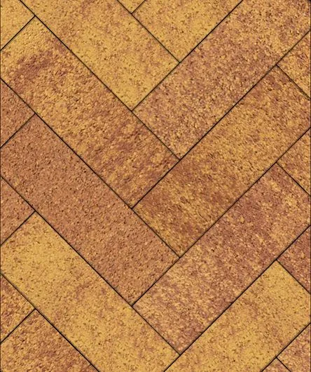 Тротуарная плитка Поревит (Колормикс) гладкий "ПАРКЕТ" Б.6.П.8 (Каир)