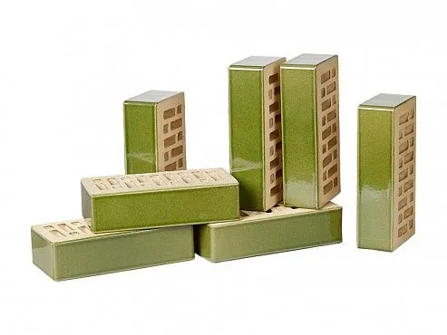 Кирпич керамический лицевой RECKE Glanz 1-28-02-0-00 1 НФ – купить по низкой цене в Екатеринбурге в интернет-магазине Стройснаб Кирпич керамический лицевой RECKE Glanz 1-28-02-0-00 1 НФ в Екатеринбурге