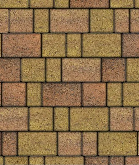 Тротуарная плитка Поревит Колормикс гранит "СТАРЫЙ ГОРОД" Б.1.Фсм.6 (Саванна)