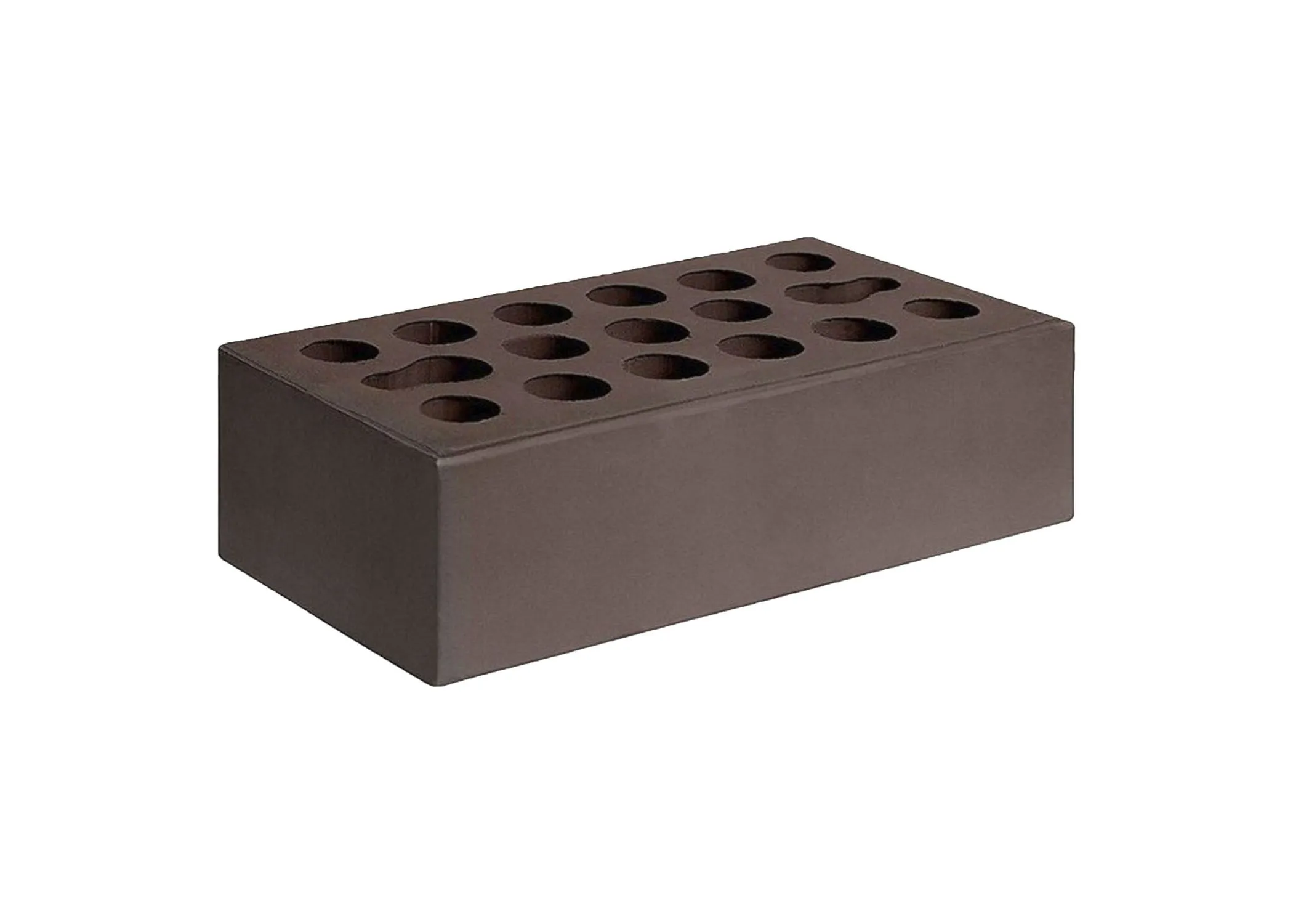 Кирпич керамический Керма одинарный Шоколад гладкий – купить по низкой цене в Екатеринбурге в интернет-магазине Стройснаб Кирпич керамический Керма одинарный Шоколад гладкий в Екатеринбурге