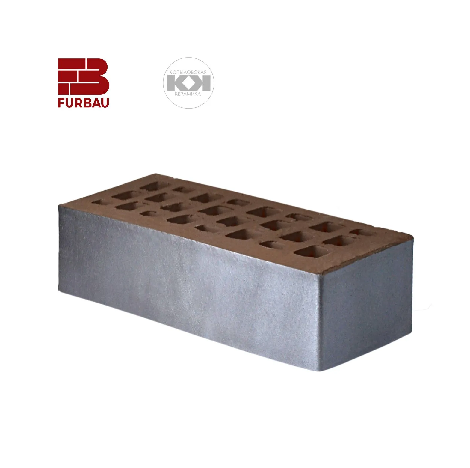 Кирпич керамический Копыловская керамика лицевой 1 НФ Графит – купить по низкой цене в Екатеринбурге в интернет-магазине Стройснаб Кирпич керамический Копыловская керамика лицевой 1 НФ Графит в Екатеринбурге