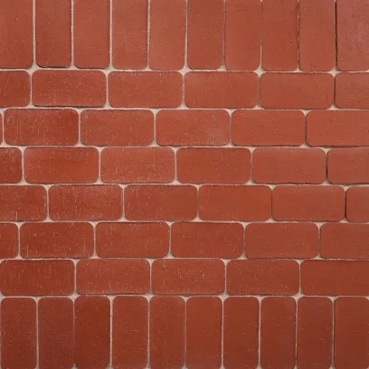 Плитка клинкерная тротуарная ЛСР Лондон красный Классик R 200*100*50 в Екатеринбурге
