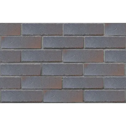 Кирпич клинкерный лицевой ЛСР Нордвейк светло-коричневый с серебром винтаж 0,7 НФ в Екатеринбурге