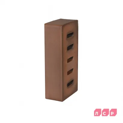 Кирпич керамический лицевой ЛСР светло-коричневый флеш гладкий полнотелый пуст. 13% 1 НФ в Екатеринбурге
