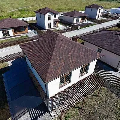 Гибкая черепица ДЕКЕ Standard Тетрис – купить по низкой цене в Екатеринбурге в интернет-магазине Стройснаб Гибкая черепица ДЕКЕ Standard Тетрис