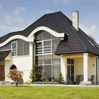 Черепица BRAAS Рубин 9V – купить по низкой цене в Екатеринбурге в интернет-магазине Стройснаб Черепица BRAAS Рубин 9V