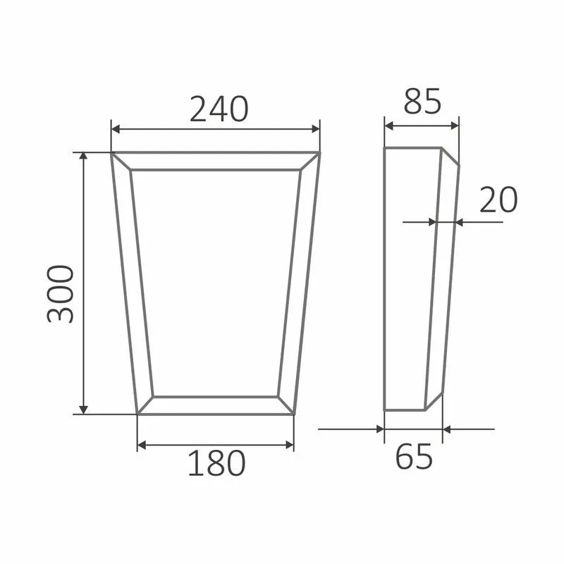 Замковый дверной камень арт. 008 – купить по низкой цене в Екатеринбурге в интернет-магазине Стройснаб Замковый дверной камень арт. 008 в Екатеринбурге