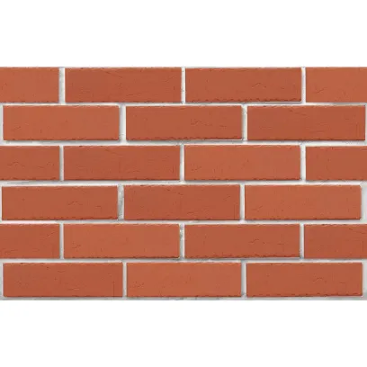 Кирпич клинкерный лицевой ЛСР Кембридж красный винтаж 0,7 НФ в Екатеринбурге