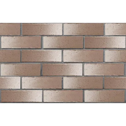 Кирпич клинкерный лицевой ЛСР Нарвик коричневый с белым флеш винтаж 0,7 НФ – купить по низкой цене в Екатеринбурге в интернет-магазине Стройснаб Кирпич клинкерный лицевой ЛСР Нарвик коричневый с белым флеш винтаж 0,7 НФ в Екатеринбурге