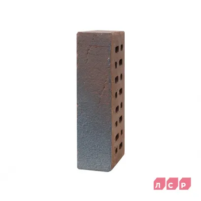 Кирпич клинкерный лицевой ЛСР Нордвейк светло-коричневый с серебром винтаж 0,7 НФ в Екатеринбурге