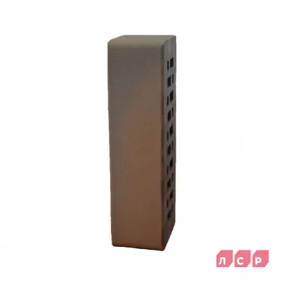 Кирпич клинкерный лицевой ЛСР Прага светло-коричневый гладкий 0,7 НФ в Екатеринбурге