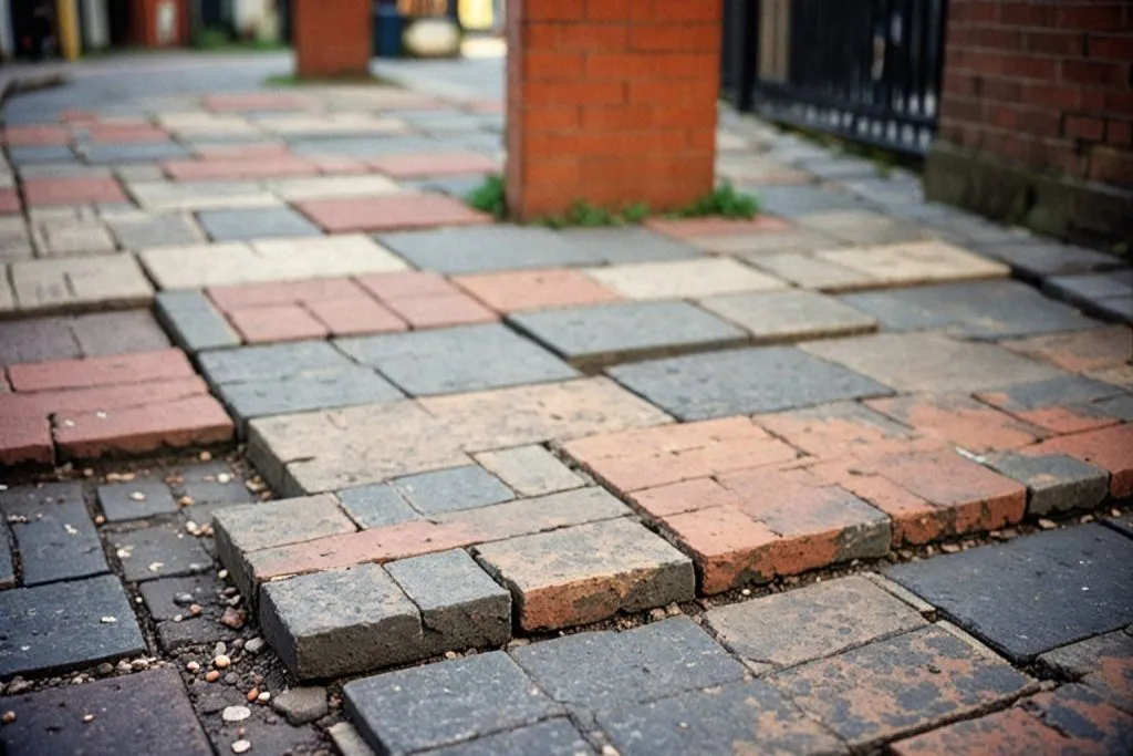 Использование цемента для затирки швов Использование цемента для затирки швов