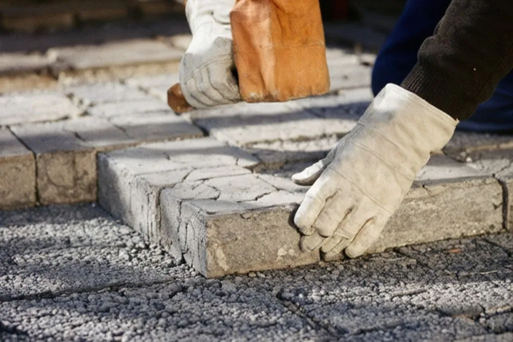 Нарушение технологии укладки основания Нарушение технологии укладки основания