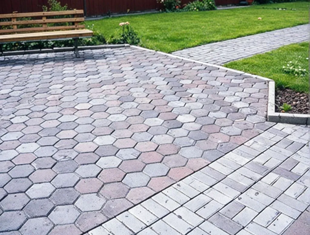 Пропорции раствора для тротуарной плитки 