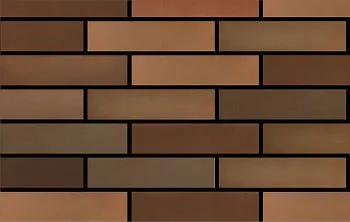 Кирпич керамический лицевой Копыловская керамика Дарк флеш 0,7 НФ в Екатеринбурге