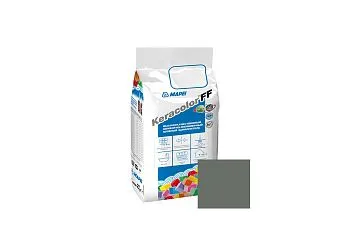 Затирка швов Mapei Keracolor FF №113 2кг Тёмно-серый – купить по низкой цене в Екатеринбурге в интернет-магазине Стройснаб Затирка швов Mapei Keracolor FF №113 2кг Тёмно-серый