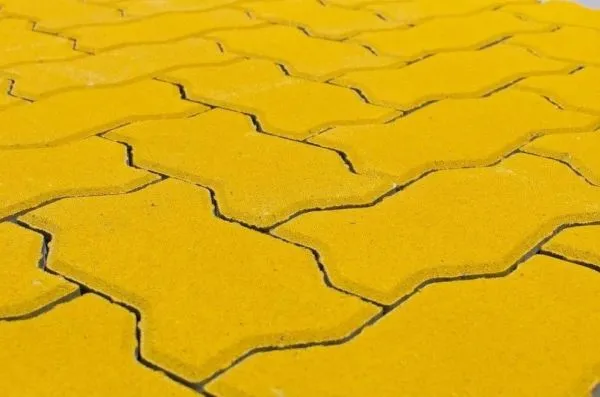 волна braer желтый