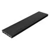 Террасная доска AIWOOD 150*25 брашированная двусторонняя (текстура 3D-Вельвет), Антрацит – купить по низкой цене в Екатеринбурге в интернет-магазине Стройснаб Террасная доска AIWOOD 150*25 брашированная двусторонняя (текстура 3D-Вельвет), Антрацит