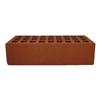 Кирпич рядовой РКЗ одинарный пустотелый  в Екатеринбурге