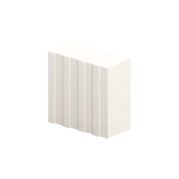 Блок силикатный Поревит стеновой доборный СБПо 1-125 в Екатеринбурге