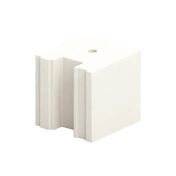 Блок силикатный Поревит СБПу-250-1 248*248*248мм в Екатеринбурге