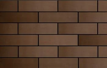 Кирпич керамический Копыловская керамика утолщенный Темный Шоколад гладкий в Екатеринбурге