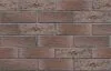 Кирпич клинкерный лицевой ЛСР Брюгге темно-терракотовый береста 0,7 НФ в Екатеринбурге