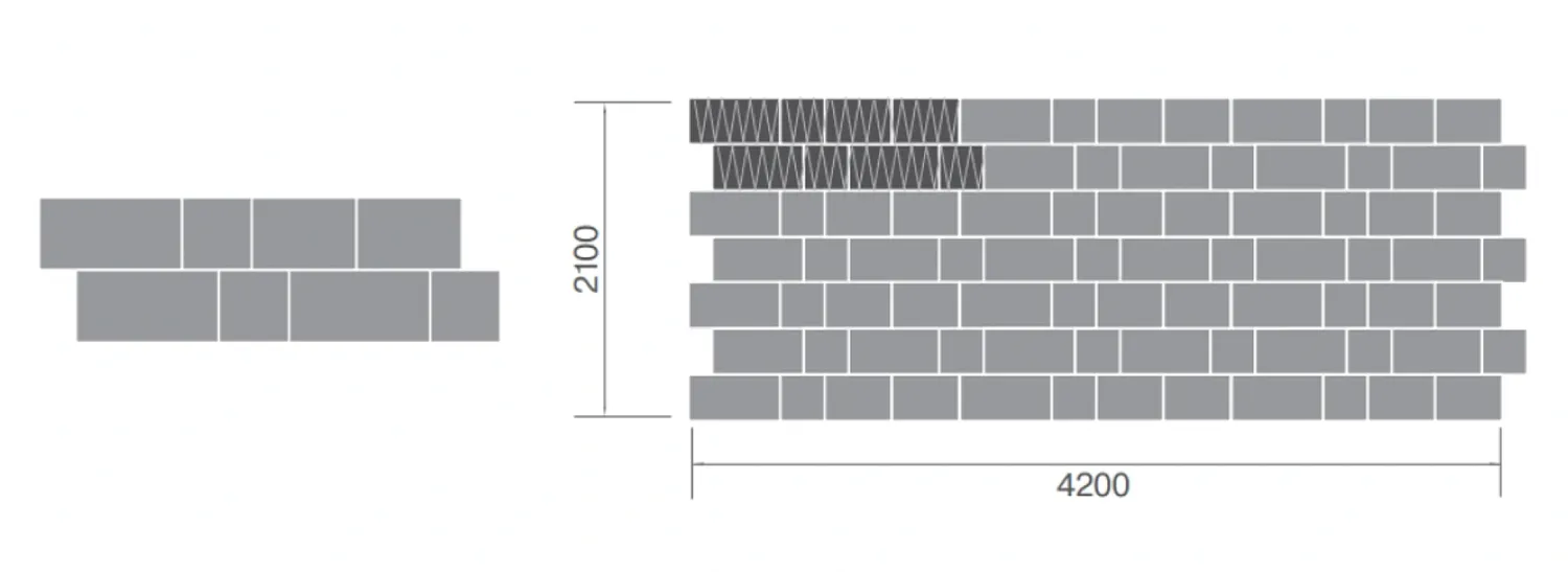 Тротуарная плитка BRAER Триада