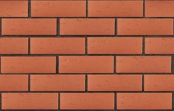 Кирпич керамический лицевой ЛСР красный рустик 1 НФ в Екатеринбурге