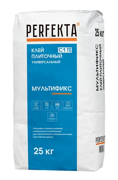 PERFEKTA Клей плиточный Мультификс, 25 кг