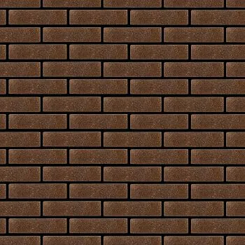 Кирпич керамический лицевой ЖКЗ тёмно-коричневый пена-алмаз 1,4 НФ в Екатеринбурге