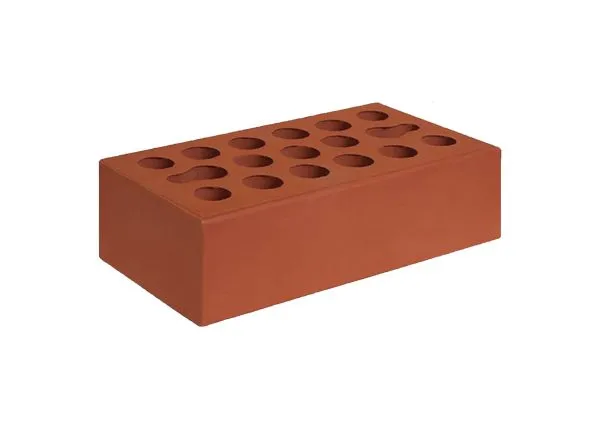 Кирпич керамический Керма одинарный Красный гладкий в Екатеринбурге