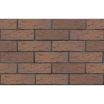 Кирпич клинкерный лицевой ЛСР Прага светло-коричневый береста 0,7 НФ в Екатеринбурге