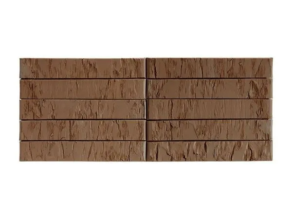 Кирпич керамический лицевой ЖКЗ тёмно-коричневый скала ригельный в Екатеринбурге