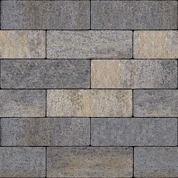 Тротуарная плитка Поревит Колормикс гладкий "ПАРКЕТ" Б.4.П.6 в Екатеринбурге